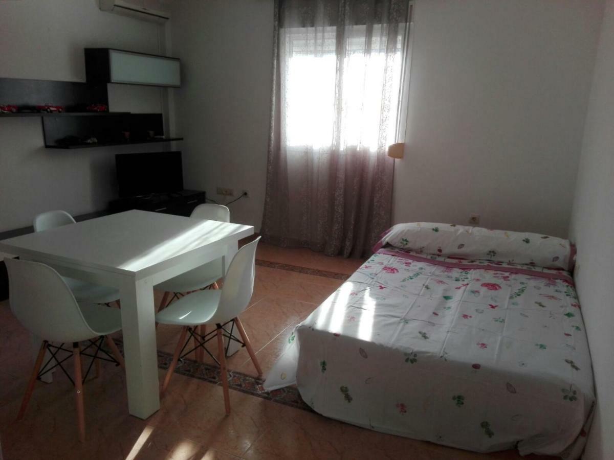 Апартаменты Calle Malaga, 7 Bajo A Карбонерас Экстерьер фото